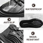 Męskie sneakersy z poduszką powietrzną z nadrukiem krokodyla