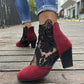🔥👠Promocja na nowy produkt! Koronkowe szpilki damskie