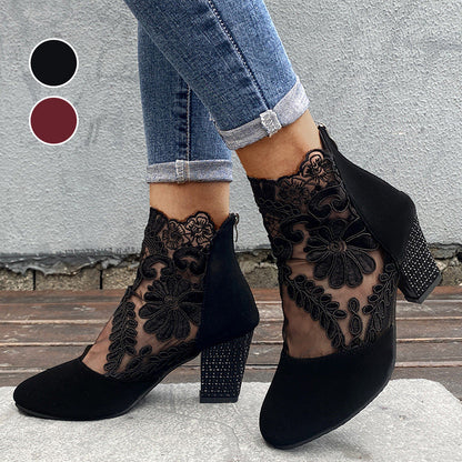 🔥👠Promocja na nowy produkt! Koronkowe szpilki damskie