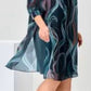 👗Damska modna oddychająca luźna sukienka