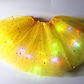 ✨Magiczna i świecąca spódniczka tutu LED✨