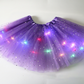 ✨Magiczna i świecąca spódniczka tutu LED✨