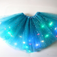 ✨Magiczna i świecąca spódniczka tutu LED✨