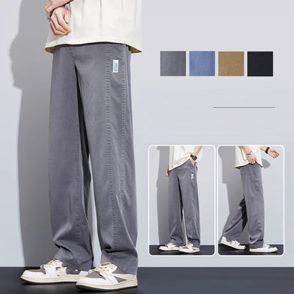 ⏳（M-3XL)🔥Dżinsy Casual Moda Straight Leg Dropped👖Dostępne 4 kolory