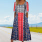 【S-4XL】💃Eleganckie teksturowane sukienki Premium z nadrukiem w stylu boho