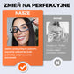🔥GORĄCA WYPRZEDAŻ 2025🔥Obrotowe okulary do makijażu