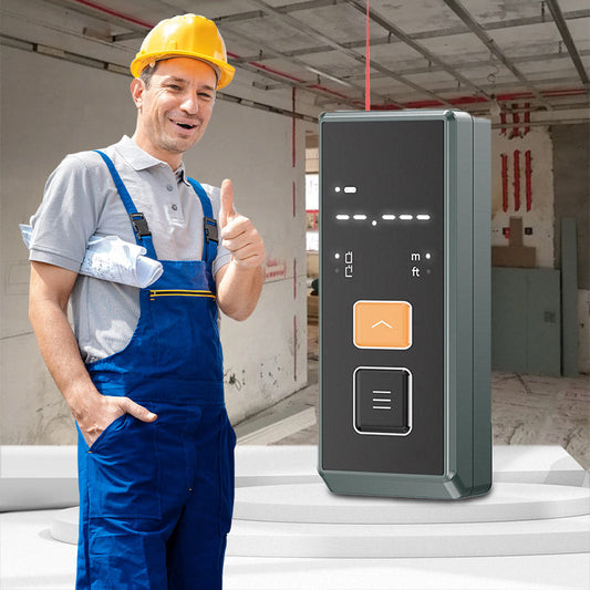 🔥 Zestaw miniaturowych ręcznych mierników odległości laserowej