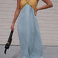 【🎊2025 Nowe produkty】👗V Neck Maxi Sleeveless Dress