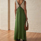 【🎊2025 Nowe produkty】👗V Neck Maxi Sleeveless Dress