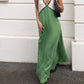 【🎊2025 Nowe produkty】👗V Neck Maxi Sleeveless Dress