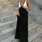 【🎊2025 Nowe produkty】👗V Neck Maxi Sleeveless Dress