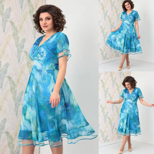 🔥👗Modna damska oddychająca sukienka
