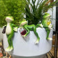 🐸Miniaturowe figurki żab Dekoracje roślinne