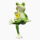 🐸Miniaturowe figurki żab Dekoracje roślinne