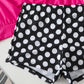 👙 Damski dwuczęściowy kostium kąpielowy w grochy