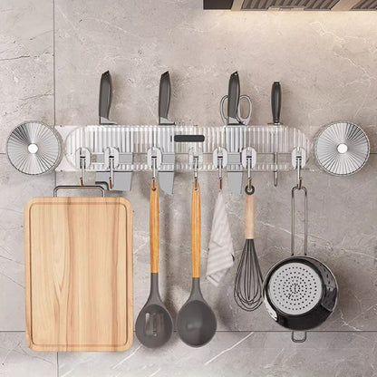 Trwałe ścienne haczyki próżniowe w jednej linii