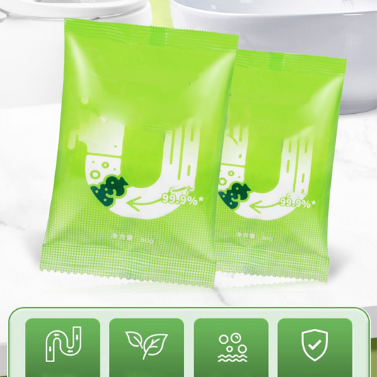 【🔥Kup 1 otrzymaj 2 gratis】 Silny proszek do czyszczenia rur 🌪