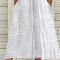 👗Elegancka damska sukienka z dekoltem w szpic