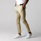 👖Męskie spodnie Active Chino 🏃‍♂️ | Rozciągliwy i oddychający materiał | Slim Cut