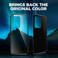 Dwustronne etui z hartowanego szkła magnetycznego do telefonów Samsung S23-S25