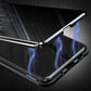 Dwustronne etui z hartowanego szkła magnetycznego do telefonów Samsung S23-S25