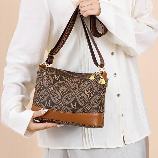 Wysokiej jakości damska torba crossbody o dużej pojemności