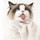 🐈‍⬛Rękawice bez spłukiwania do delikatnej pielęgnacji zwierząt domowych