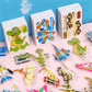 🎁 Edukacyjne puzzle 3D z kreskówek | Dla dzieci, rozwijające, jasne 🧩✨