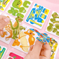 🎁 Edukacyjne puzzle 3D z kreskówek | Dla dzieci, rozwijające, jasne 🧩✨