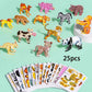 🎁 Edukacyjne puzzle 3D z kreskówek | Dla dzieci, rozwijające, jasne 🧩✨