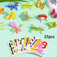 🎁 Edukacyjne puzzle 3D z kreskówek | Dla dzieci, rozwijające, jasne 🧩✨