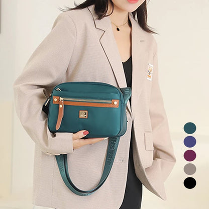 🌸👜Nylonowa torba na ramię  - 🌟🌟