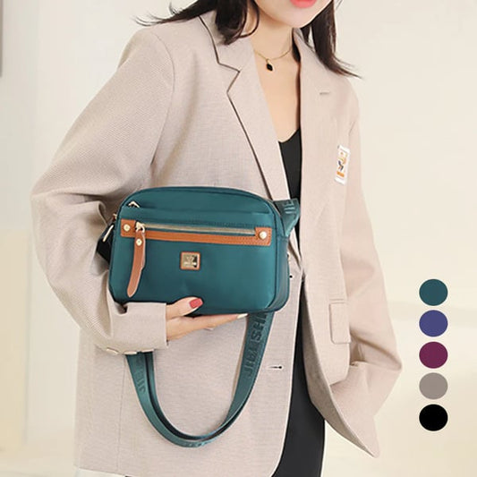 🌸👜Nylonowa torba na ramię  - 🌟🌟