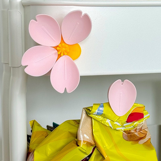 Klips magnetyczny na lodówkę w kształcie kwiatu do przechowywania żywności🌸