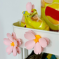Klips magnetyczny na lodówkę w kształcie kwiatu do przechowywania żywności🌸