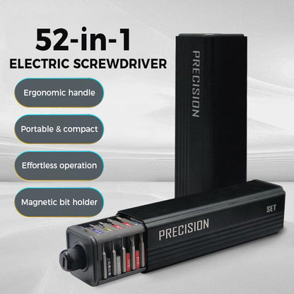 💥2025 Gorąca wyprzedaż💥Wielofunkcyjny zestaw wkrętaków elektrycznych z grzechotką