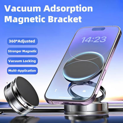 🔥🔥Kup 2 i otrzymaj 1 gratis🔄360° regulowany podciśnieniowy magnetyczny uchwyt na telefon📱🚗