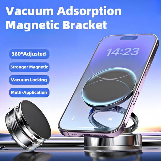 🔥🔥Kup 2 i otrzymaj 1 gratis🔄360° regulowany podciśnieniowy magnetyczny uchwyt na telefon📱🚗