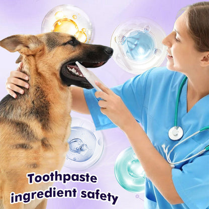 Kup 1 i otrzymaj 1 gratis🐶Pióro do czyszczenia szczoteczki do zębów dla zwierząt