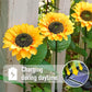 🌻Solarne latarnie ogrodowe Solros z oświetleniem LED