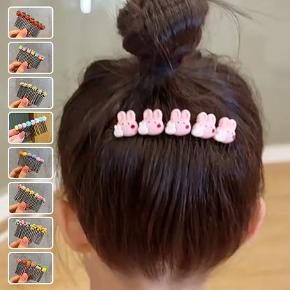 Śliczne spinki do włosów z kreskówek