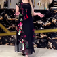 ✨👗【M-4XL】Eleganckie tiulowe sukienki w kwiaty dla kobiet