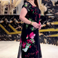 ✨👗【M-4XL】Eleganckie tiulowe sukienki w kwiaty dla kobiet