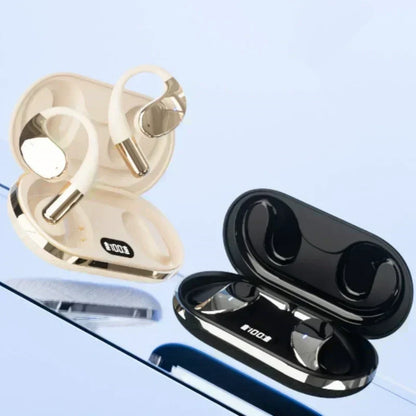 ⏳Ograniczone czasowo specjalne⏰ Bezprzewodowe otwarte słuchawki douszne z wyświetlaczem LED🎧