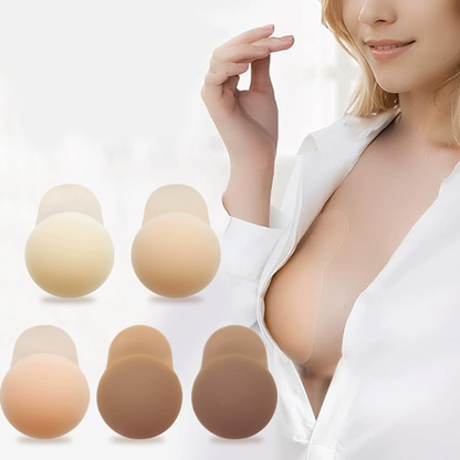👙Bezszwowe, samoprzylepne nakładki na sutki, zaprojektowane specjalnie dla kobiet.