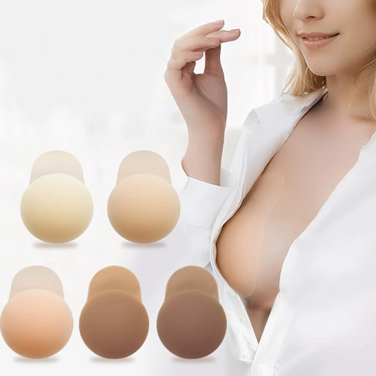 👙Bezszwowe, samoprzylepne nakładki na sutki, zaprojektowane specjalnie dla kobiet.