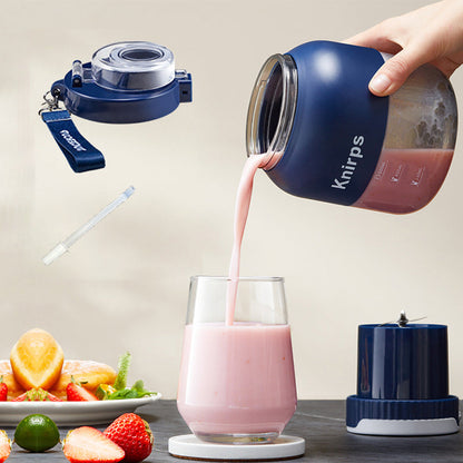 ✨Noworoczna wyprzedaż 40% taniej⚡Przenośny blender osobisty Juice Mug Mini z możliwością ładowania