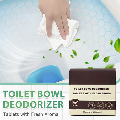 🚽Tabletka odświeżająca do toalety, którą można spłukać 1000 razy💦