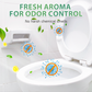 🚽Tabletka odświeżająca do toalety, którą można spłukać 1000 razy💦