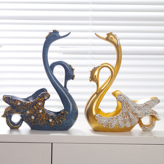 Stojak na butelki wina Swan